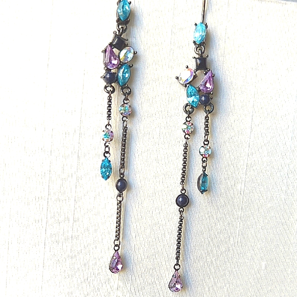 Chic Multicolor Dangle Earrings